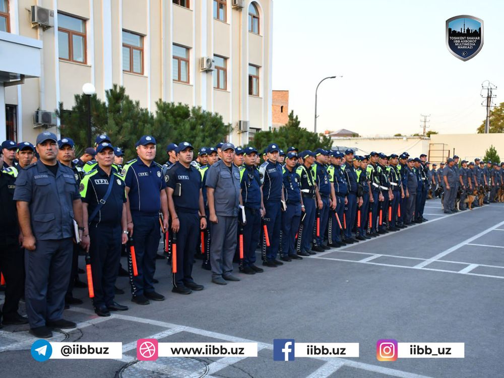 Тунги хизматга жалб қилинган ходимлар учун йўриқнома ўтказилди