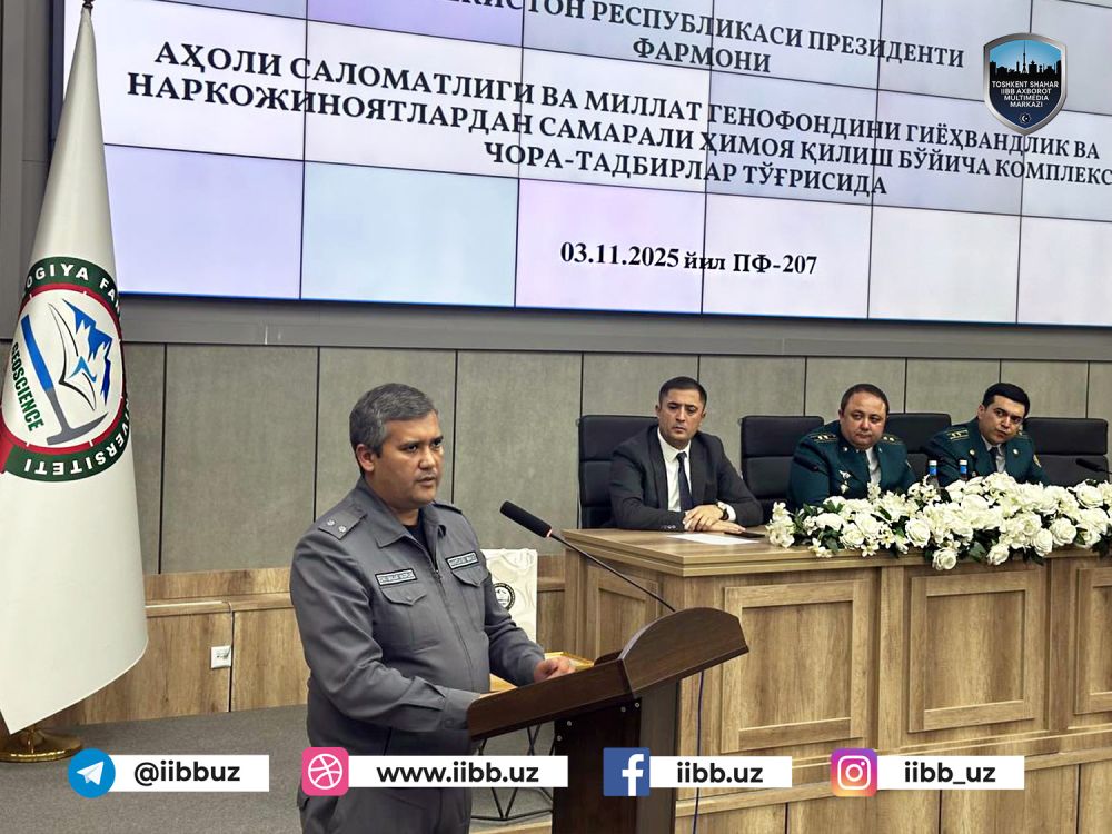 Asr vabosiga qarshi birgalikda kurashamiz