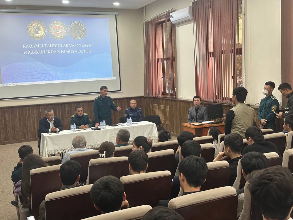 Mirobod tumanida nazoratdagi yoshlar bilan uchrashuv o‘tkazildi