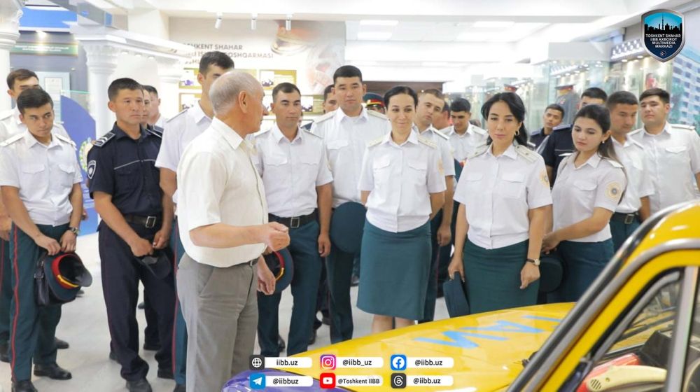 Yosh xodimlarning tarixiy joylarga tashrifi