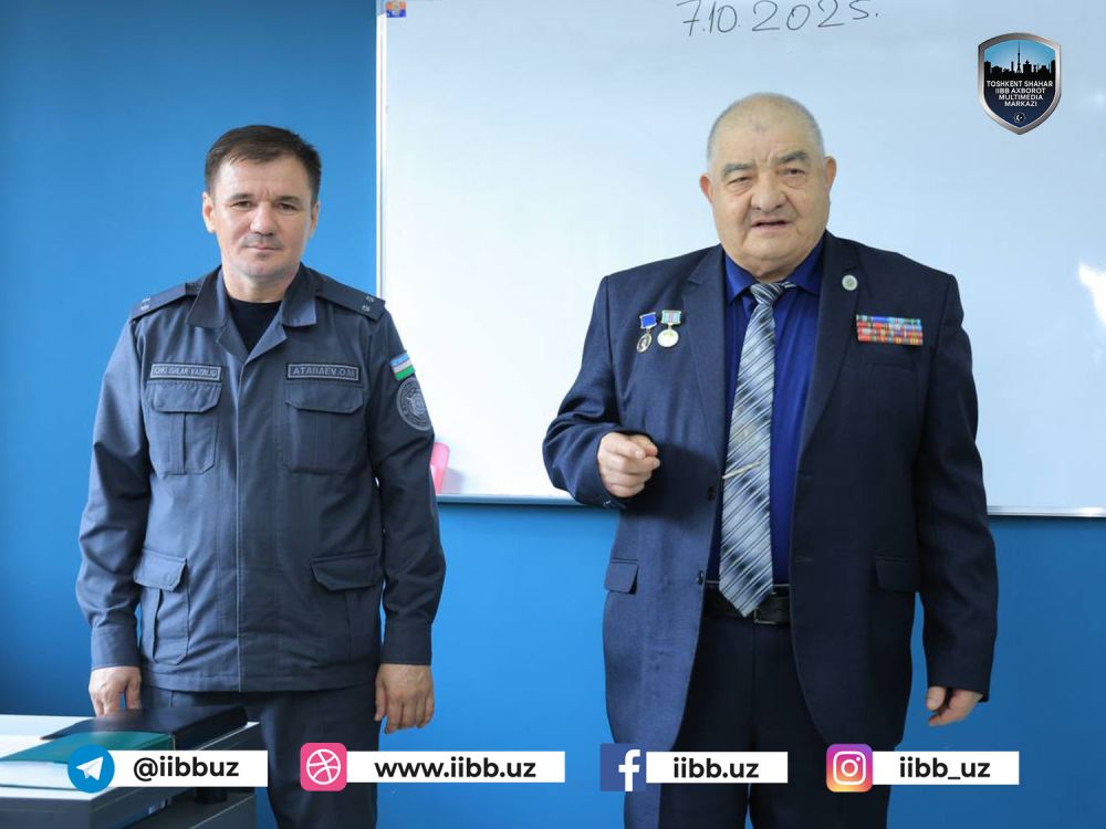 “Keksalar haftaligi” doirasida uchrashuv bo‘lib o‘tdi