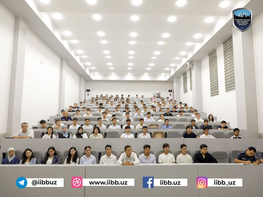 Oylik doirasida: kiberxavfsizlik bo‘yicha seminar, suhbatlar