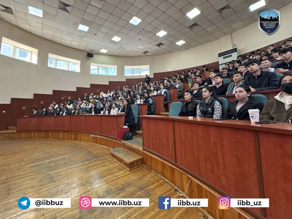 Toshkent oliy o‘quv yurtlarida oylik doirasida profilaktik tadbirlar o‘tkazilmoqda