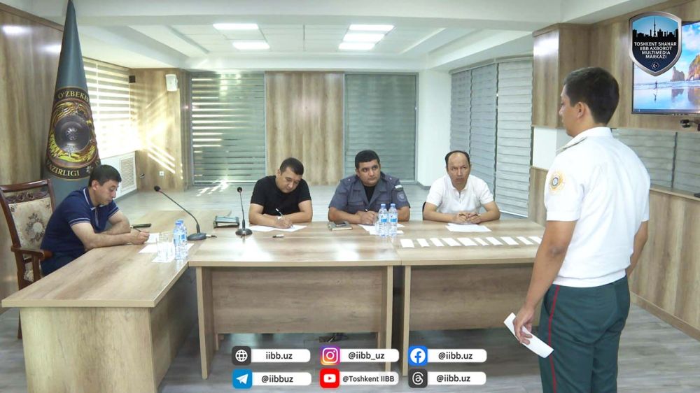 “Eng yaxshi tergovchi”lar respublika bosqichiga yo‘l olishdi