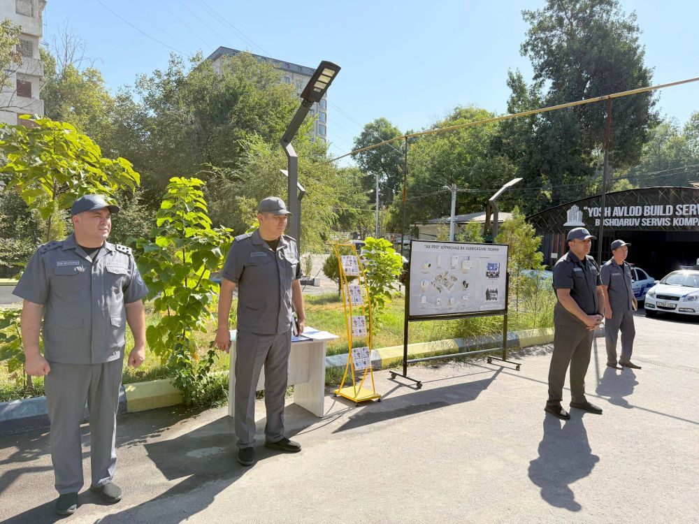 “Tinchlikobod”da tinchlik ta’minlanmoqda