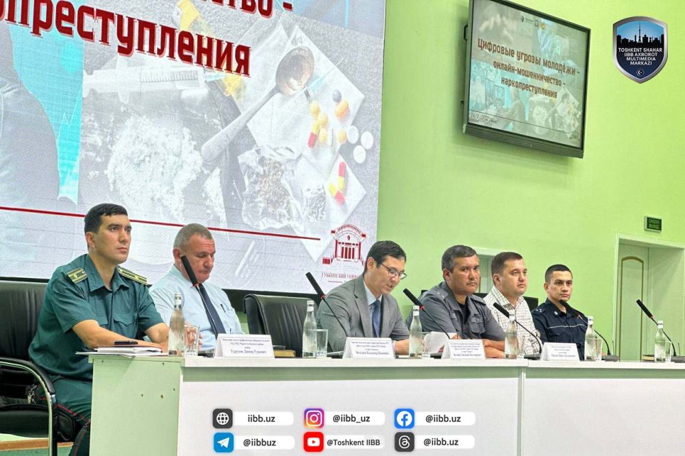 Giyohvandlikka qarshi kurash va “Xavfsiz kibermakon” oyligi doirasida targ‘ibotlar davom e...