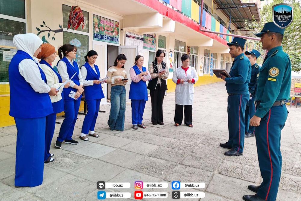 Toshkent shahrida “Profilaktika kuni” munosabati bilan bir qator tadbirlar o‘tkazildi
