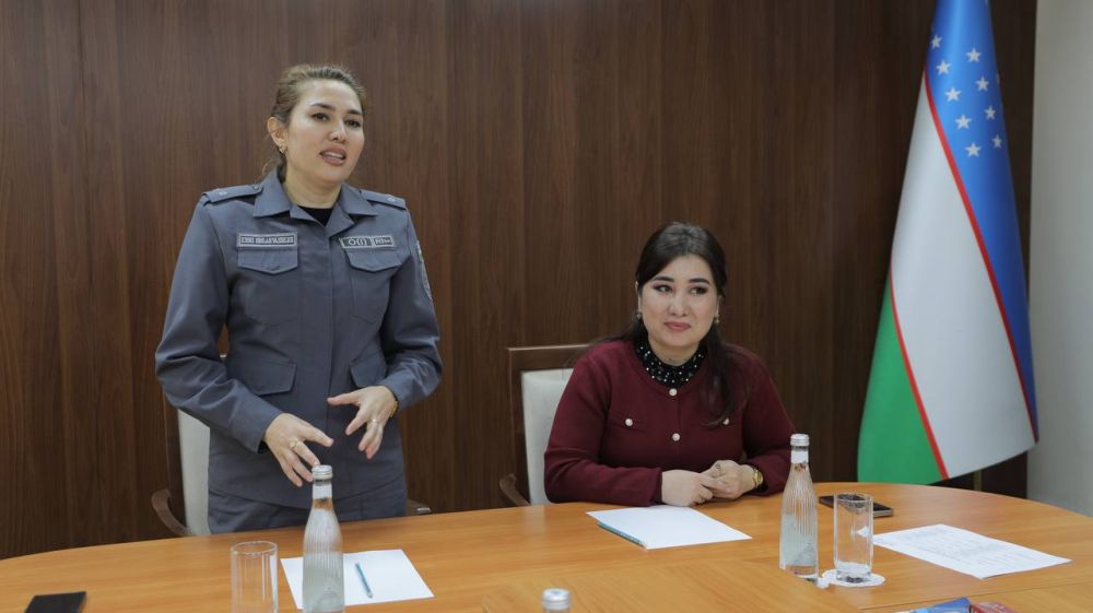 Nizomiy nomidagi O‘zbekiston milliy pedagogika universitetida iqtidorli talaba-qizlar bila...