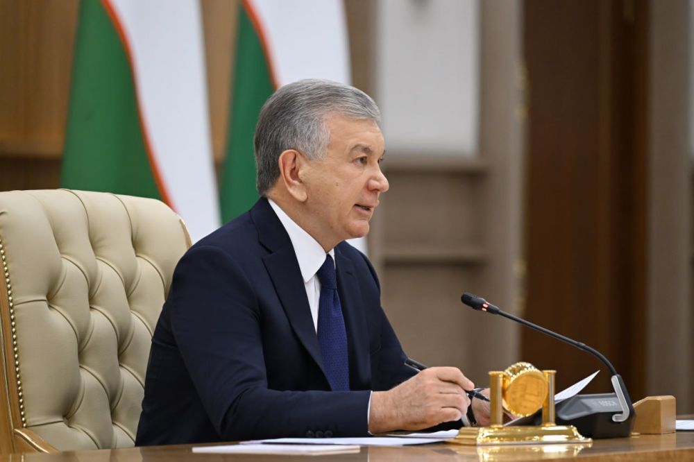 Prezident Shavkat Mirziyoyev raisligida mahalla tizimini yanada takomillashtirish va joyla...