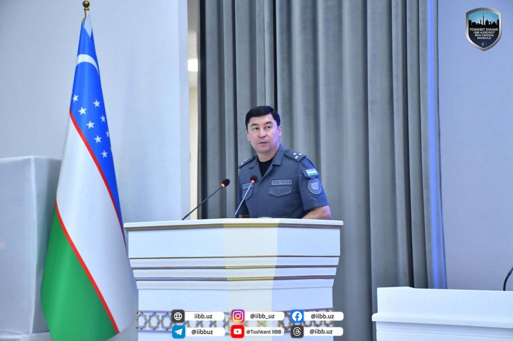 Ichki ishlar vazirligi rahbariyati huzurida Toshkent shahar Ichki ishlar bosh boshqarmasin...