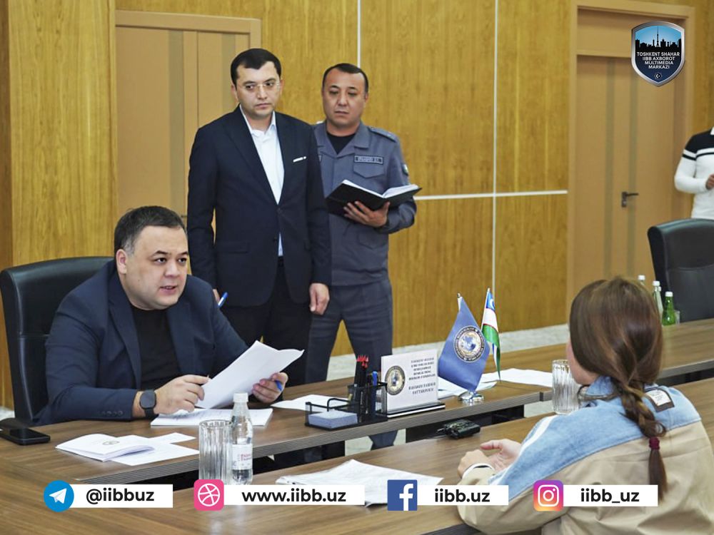 Navbatdagi sayyor qabul Yakkasaroy tumanida bo‘lib o‘tdi