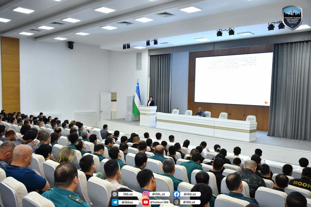 В ГУВД города Ташкента состоялось духовно-просветительское мероприятие