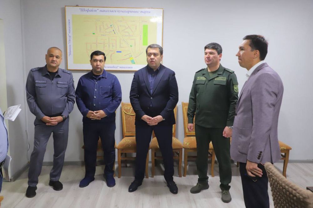 Shayxontohur tumanida o‘rganish ishlari davom etmoqda