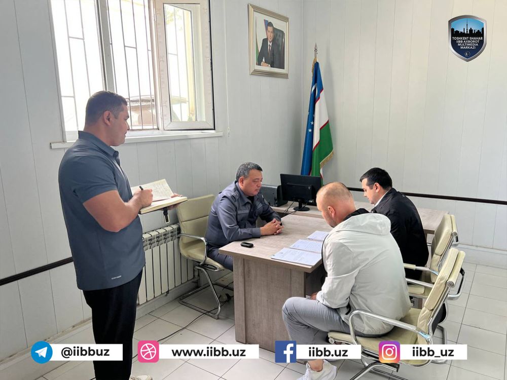 Tuman rahbarlarining shaxsiy qabullari o‘tkazilmoqda