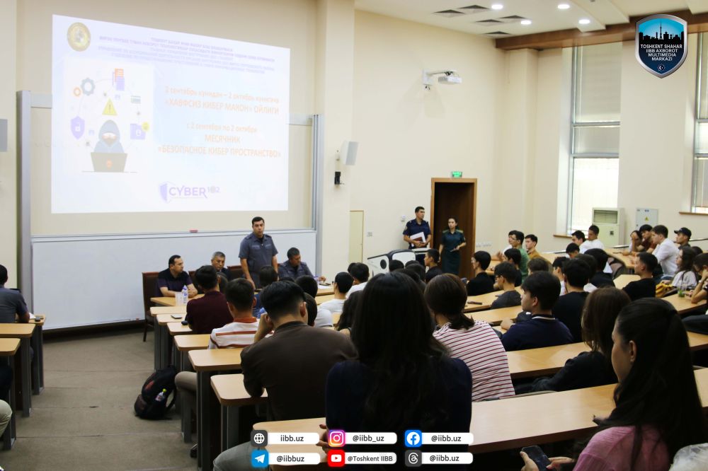 Rahbar va yoshlar uchrashuvining navbatdagisi Mirzo Ulug‘bek tumanida bo‘lib o‘tdi