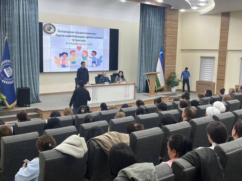 Bolalarni zo‘ravonlikdan himoya qilamiz