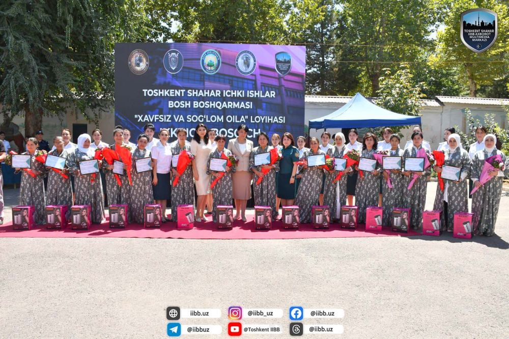 “Xavfsiz oila” tadbirining ikkinchi bosqichi yakunlandi