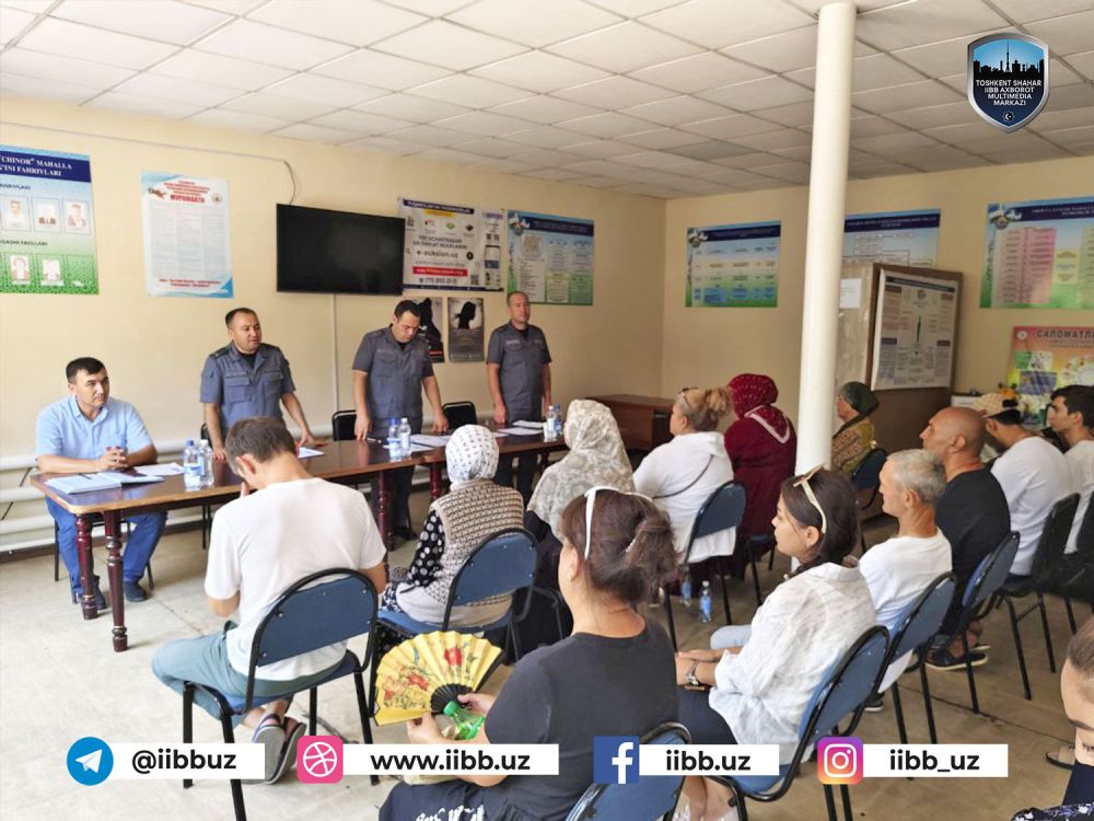 Oylik jarayoniga nazar. Mirobod tumani