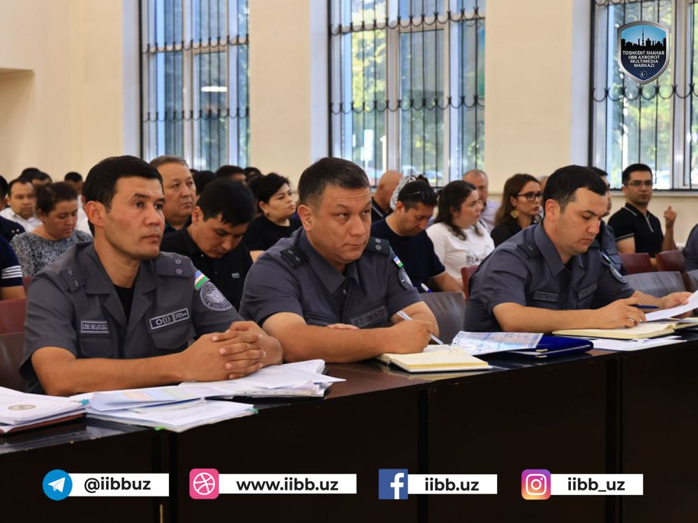 Mahallalarda xavfsizlikni taʼminlash jarayonlariga ilmiy yondashilmoqda