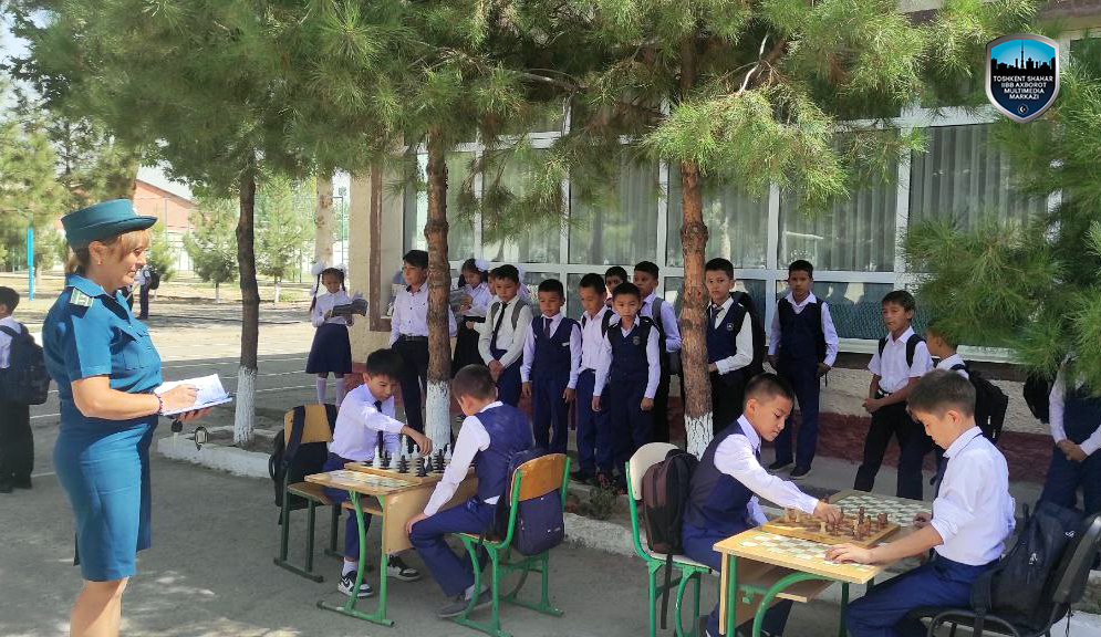 В школах Бектемирского района проходят «Олимпиада пяти инициатив» 