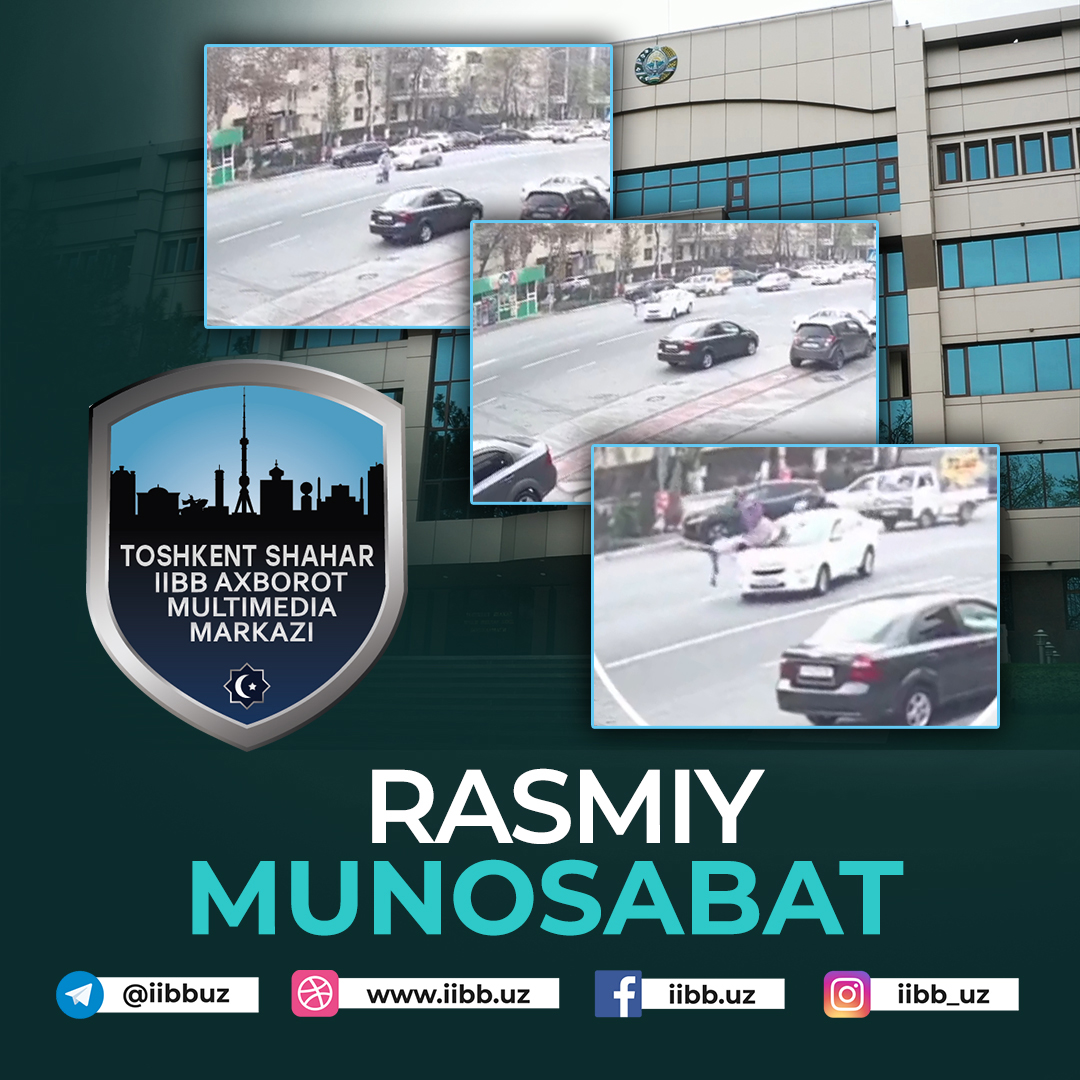 Шайхонтоҳур туманида рўй берган ЙТҲ ҳақида маълумот