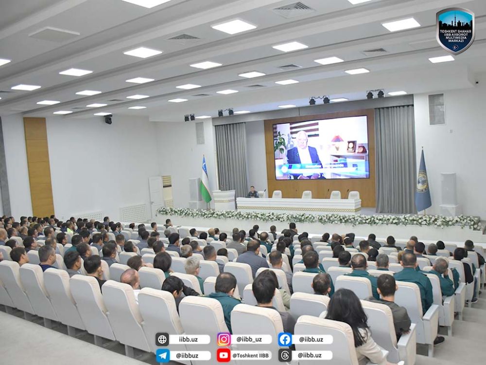 В ГУВД города Ташкента состоялось духовно-просветительское мероприятие