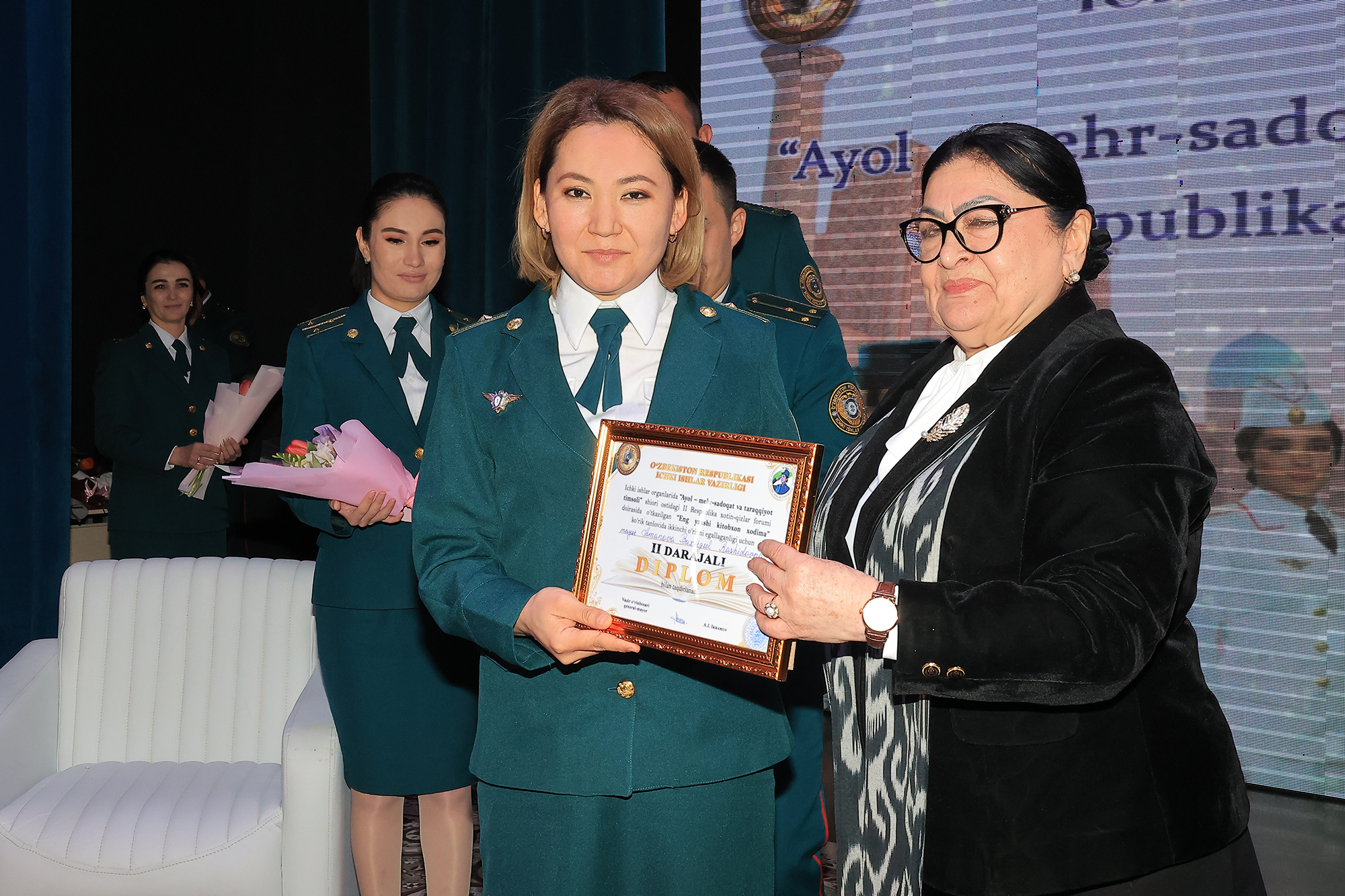 Ayol – mehr-sadoqat va taraqqiyot timsoli