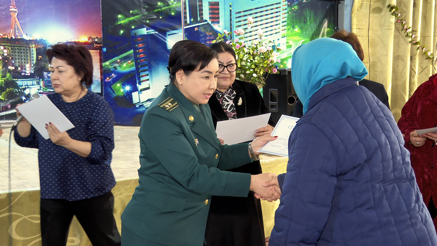 Toshkent shahar IIBB XPB tashabbusi bilan jazoni ijro etish muassasasida ma’naviy-ma’rifiy...