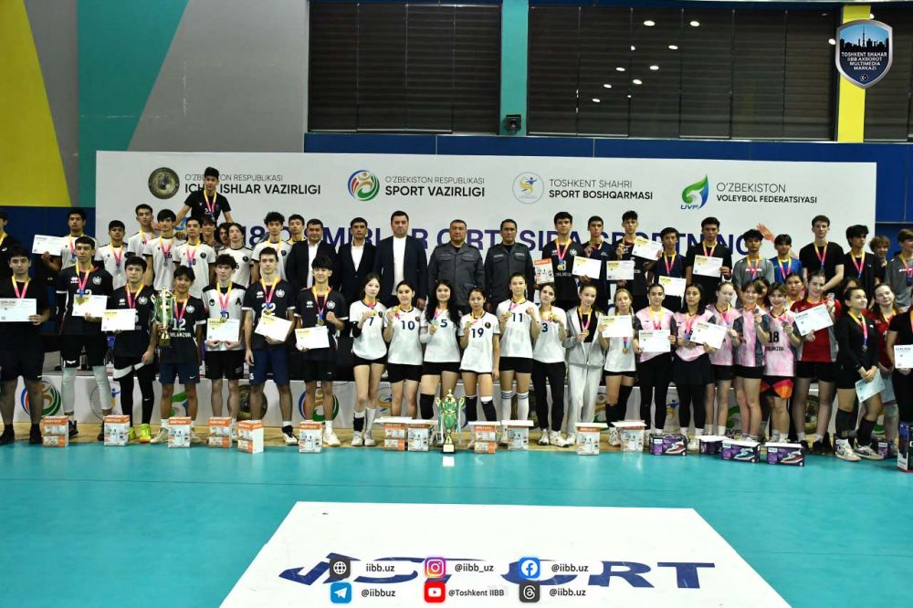 “U-18” o‘smirlar o‘rtasida shahar kubogi final bosqichi yakunlandi