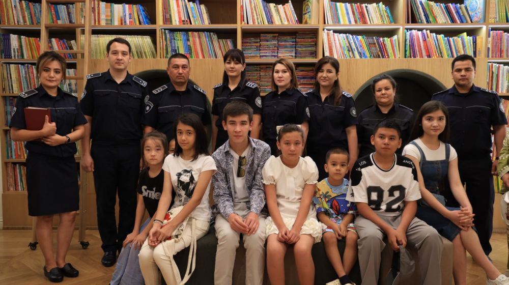 Китоб – энг яхши дўст: Болалар кутубхонасига маърифий ташриф