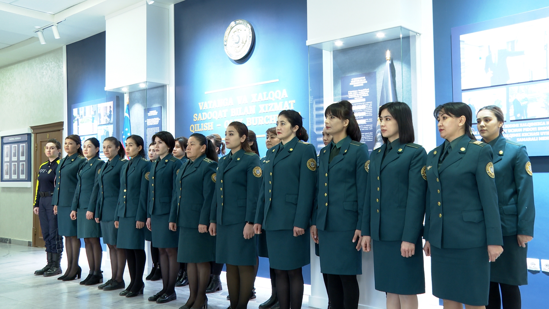 Тошкент шаҳар ИИББДа "Фидойи аёл ходима" кўрик танлови ўтказилмоқда