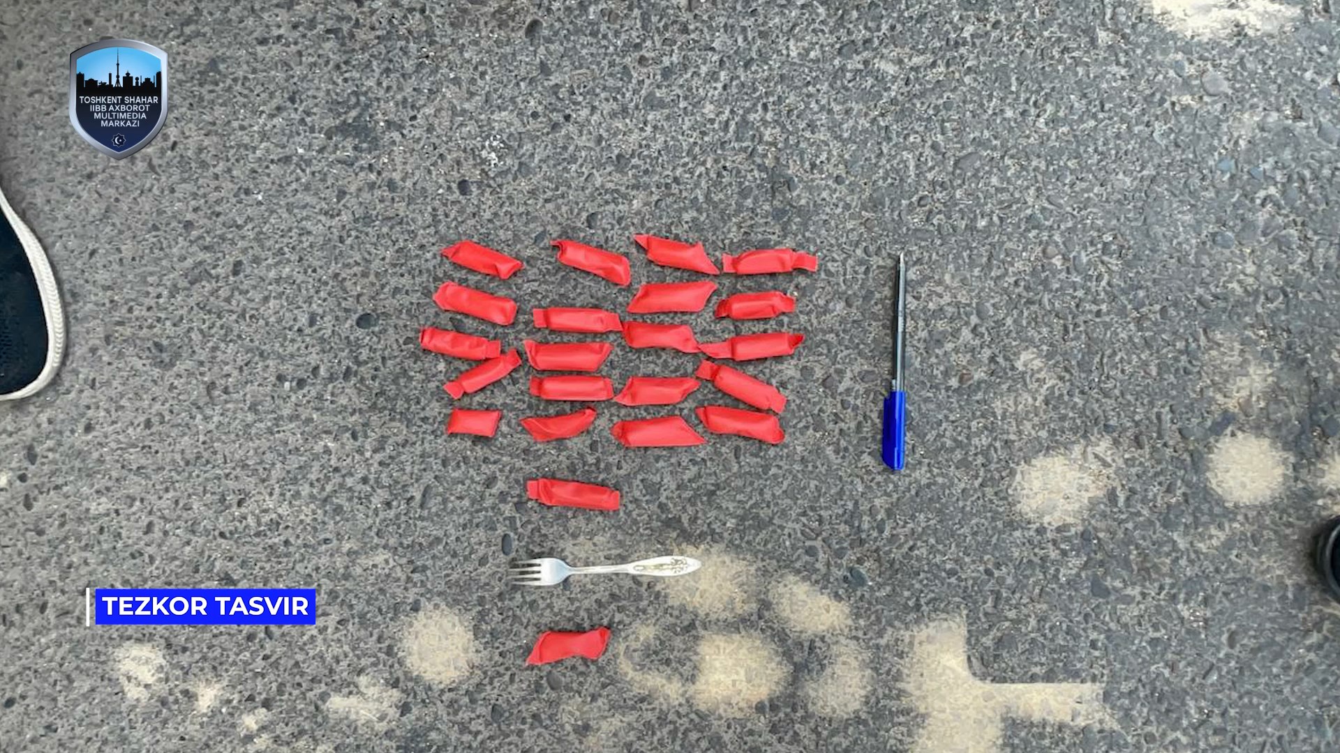 Onlayn ko‘rsatma olayotgan «Zakladchik»lar qo‘lga tushdi