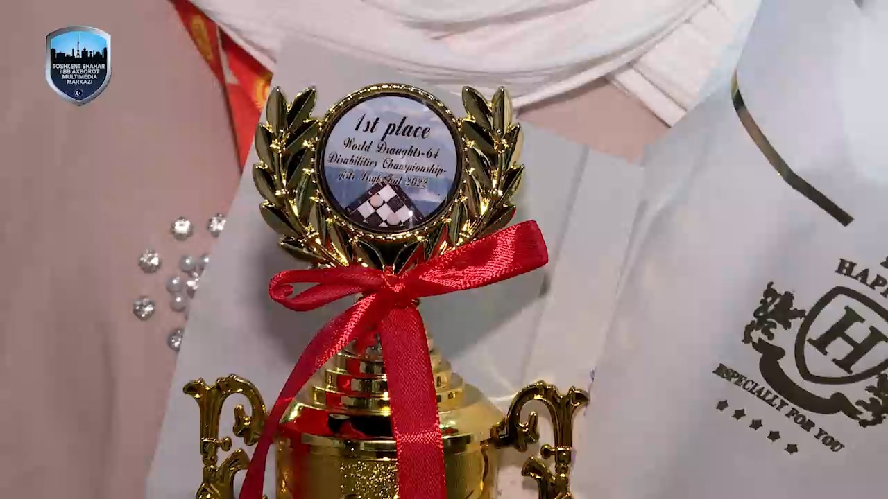 Ученица школы «Нурли маскан» стала обладательницей золотой медали Чемпионата мира по шашка...