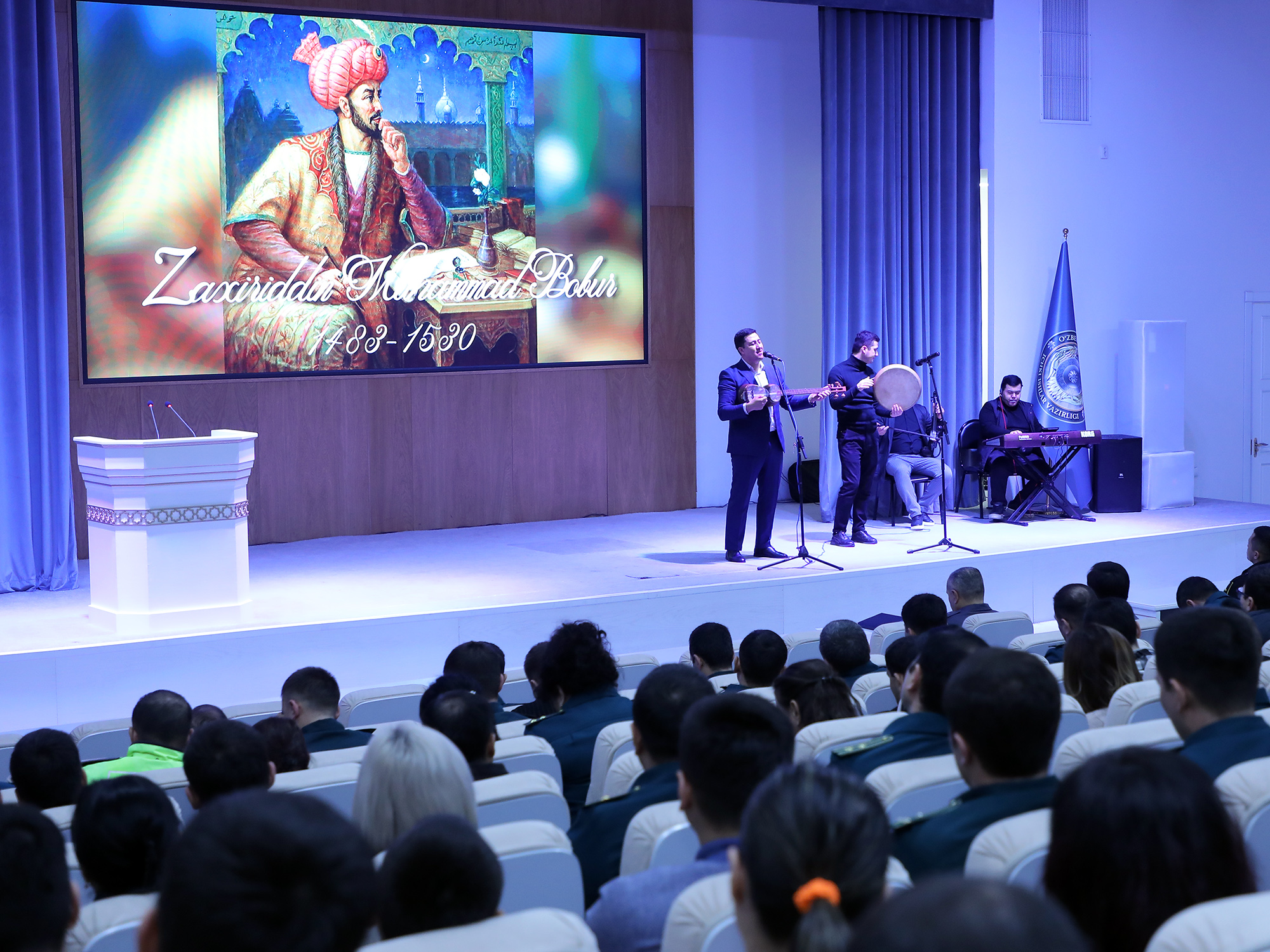 Toshkent shahar Ichki ishlar bosh boshqarmasida ma'naviy-ma'rifiy tadbir bo‘lib o‘tdi