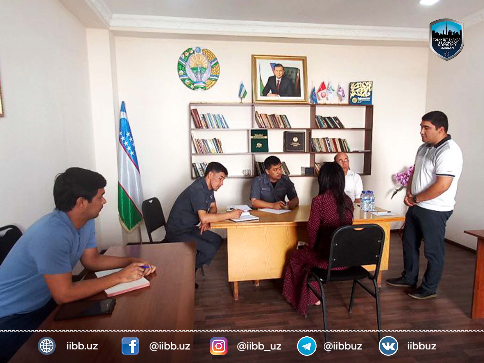 В столице продолжается приём граждан со стороны руководителей третьего сектора по социальн...