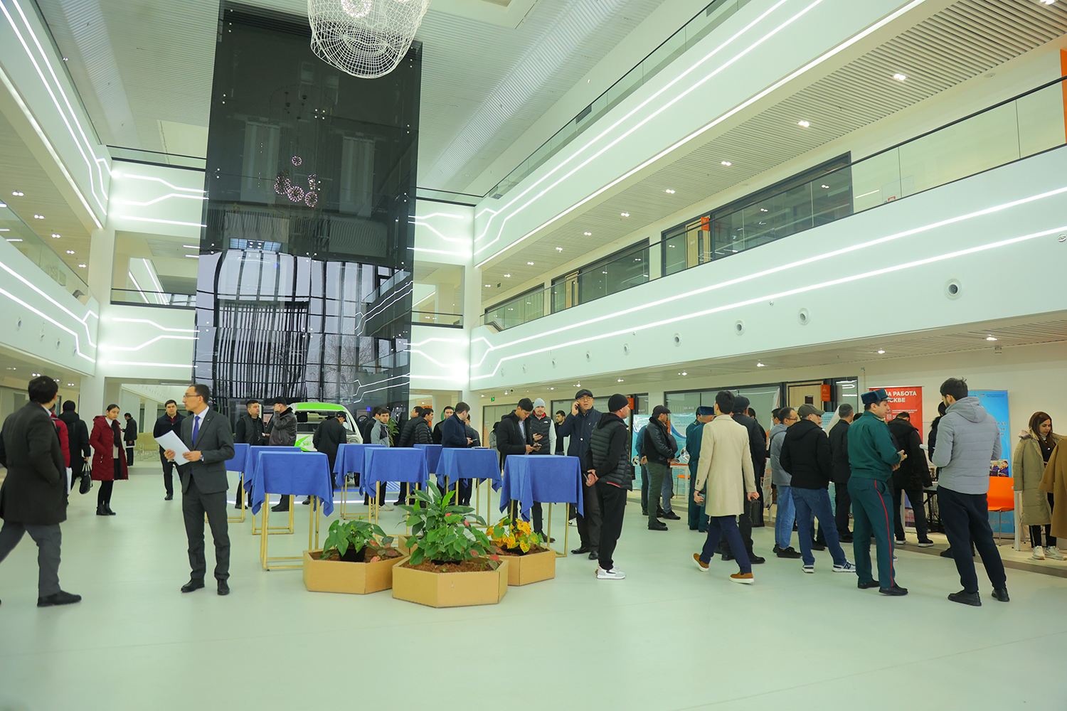 Ish bilan ta'minlash masalalari — e'tibor markazida