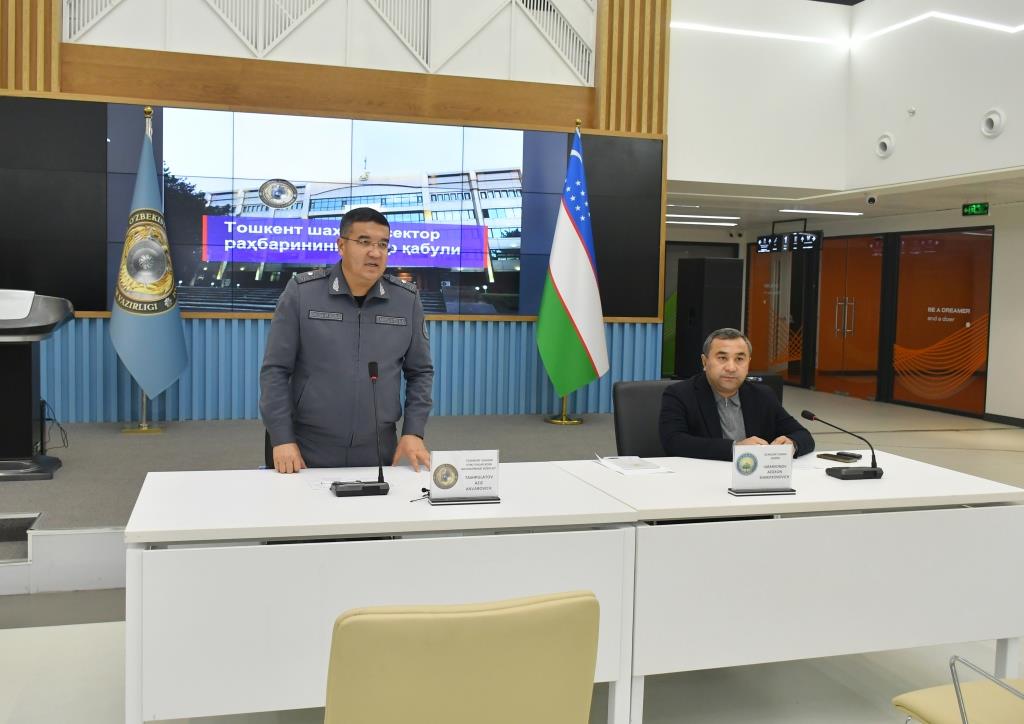 В махаллях Алмазарского и Мирабадского районах проведены выездные приёмы граждан