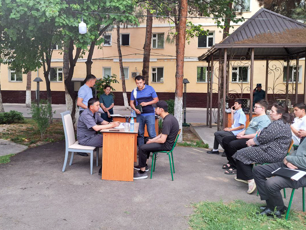 Yunusobod tuman 3-sektor rahbari qaramog‘idagi yoshlar muammosini o‘rgandi