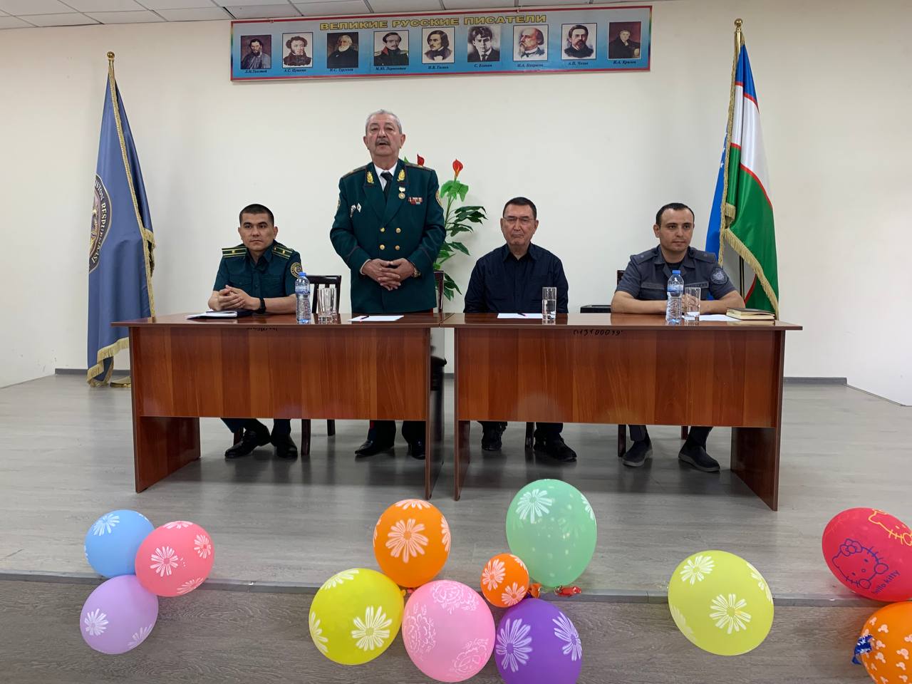 Uch avlod vakillari uchrashdi