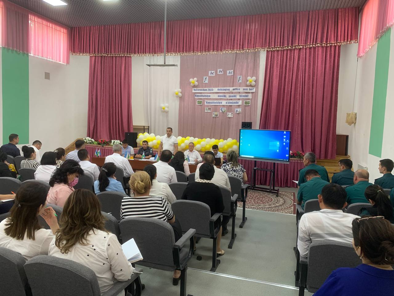 Yashnobod tumani yoshlari o‘rtasida huquqbuzarliklarni oldi olish yo‘nalishidagi ishlar