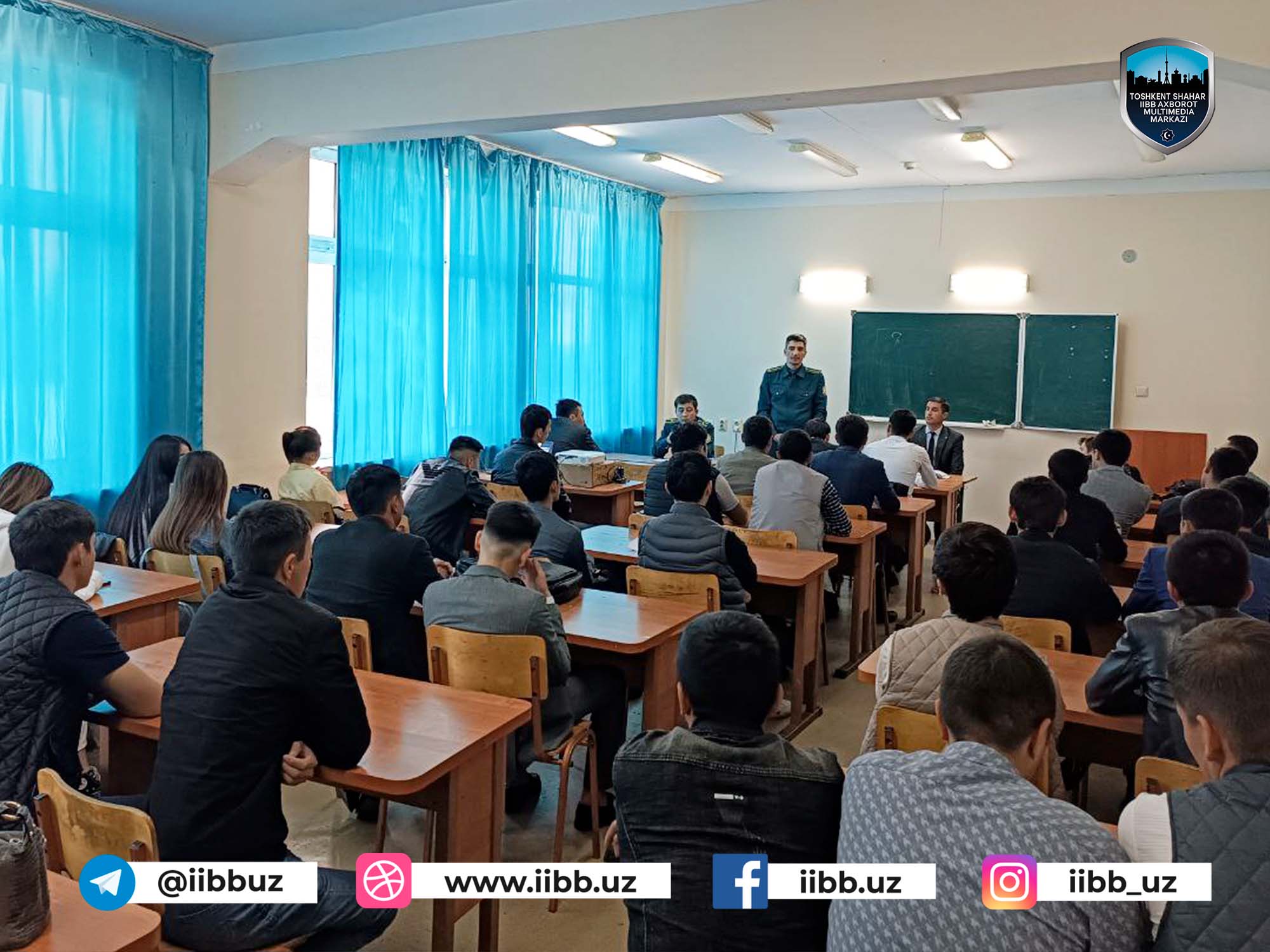 Dolzarb 15 kunlik profilaktik tadbirlar doirasida targ‘ibot ishlari