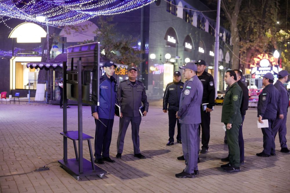 Рабочей группой МВД изучена организация службы в ночное время в Юнусабадском и Мирзо-Улугб...