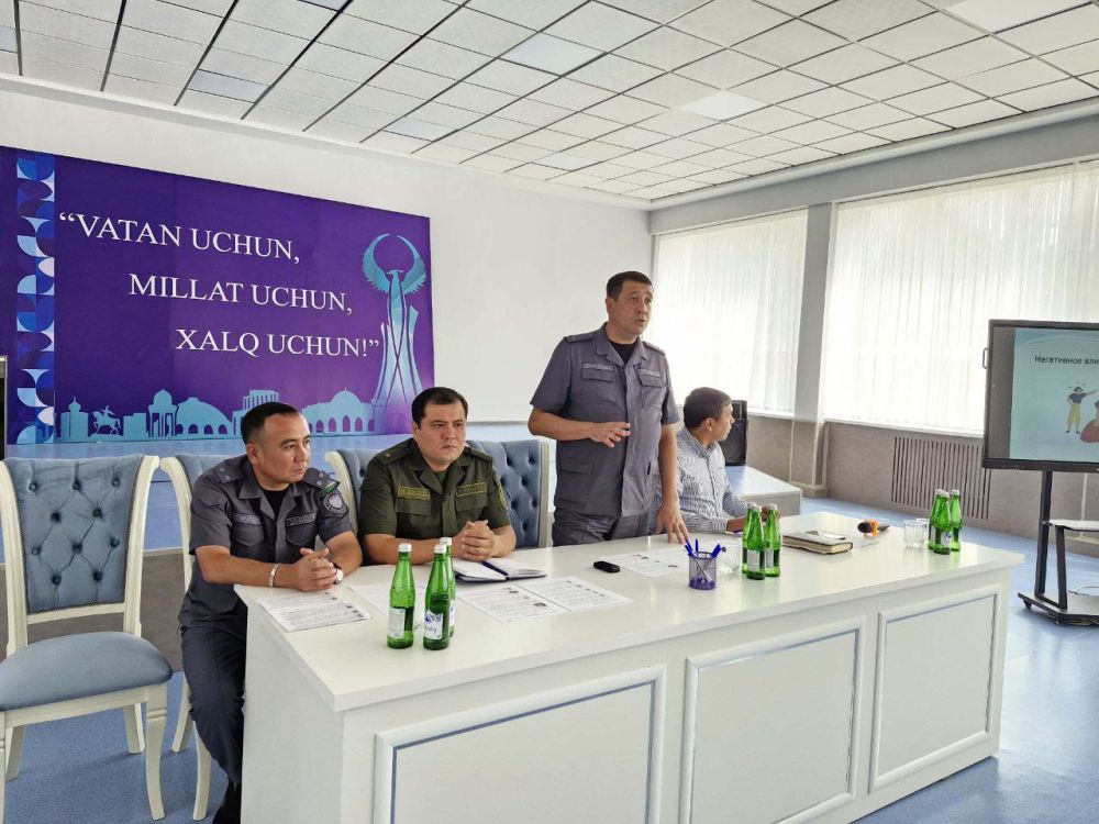 “Xavfsiz va sog‘lom ta’lim dargohi” shiori ostidagi tadbirlar Yunusobod tumanida davom etm...