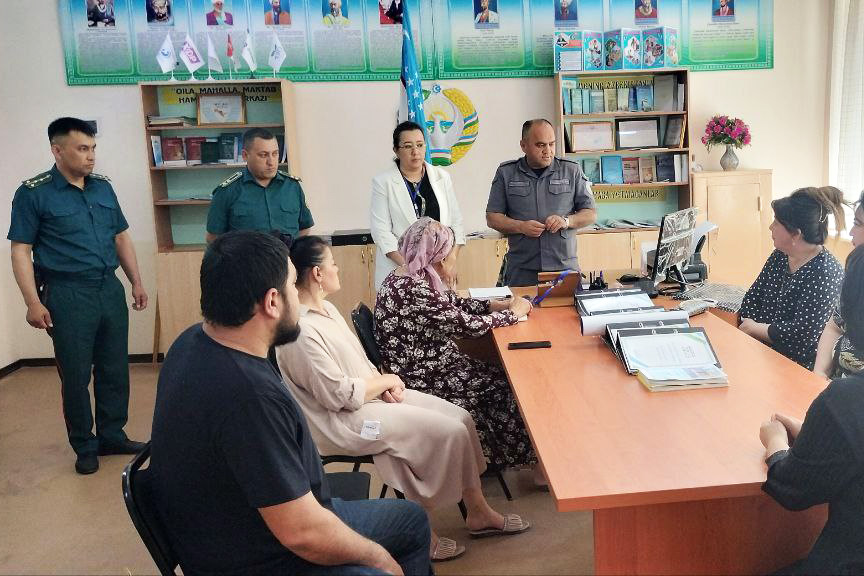 Toshkent shahar IIBB va uning joylardagi tarkibiy tuzilmalari xodimlari tomonidan bir qato...