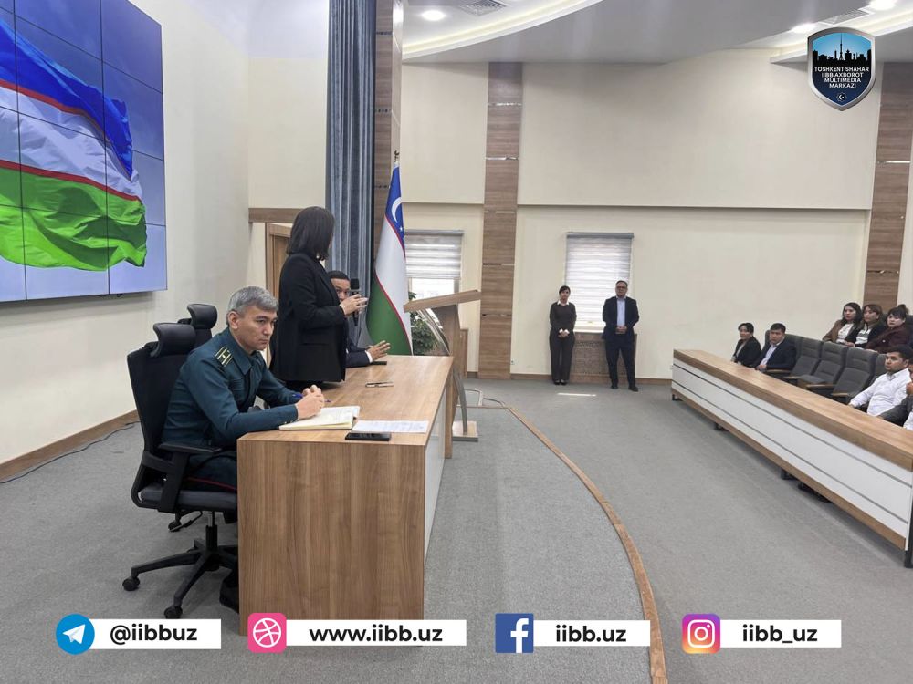 Yunusobod tumanida sayyor sud o‘tkazildi