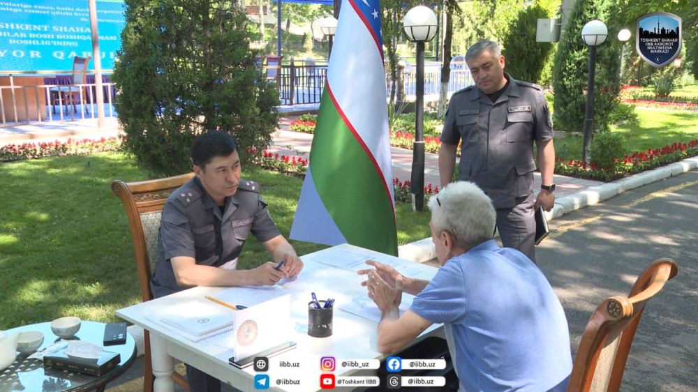 О результатах приёма граждан