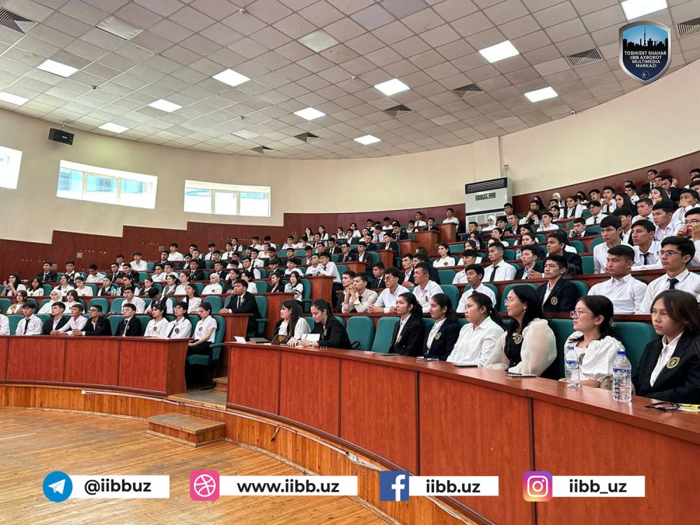 O‘quv dargohlarida targ‘ibot tadbirlari