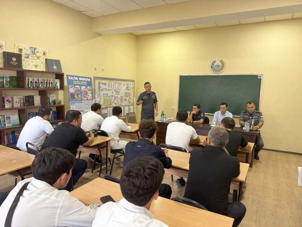 Chilonzor tumanida huquqbuzarliklar va jinoyatchiliklarning oldini olish bo‘yicha profilak...