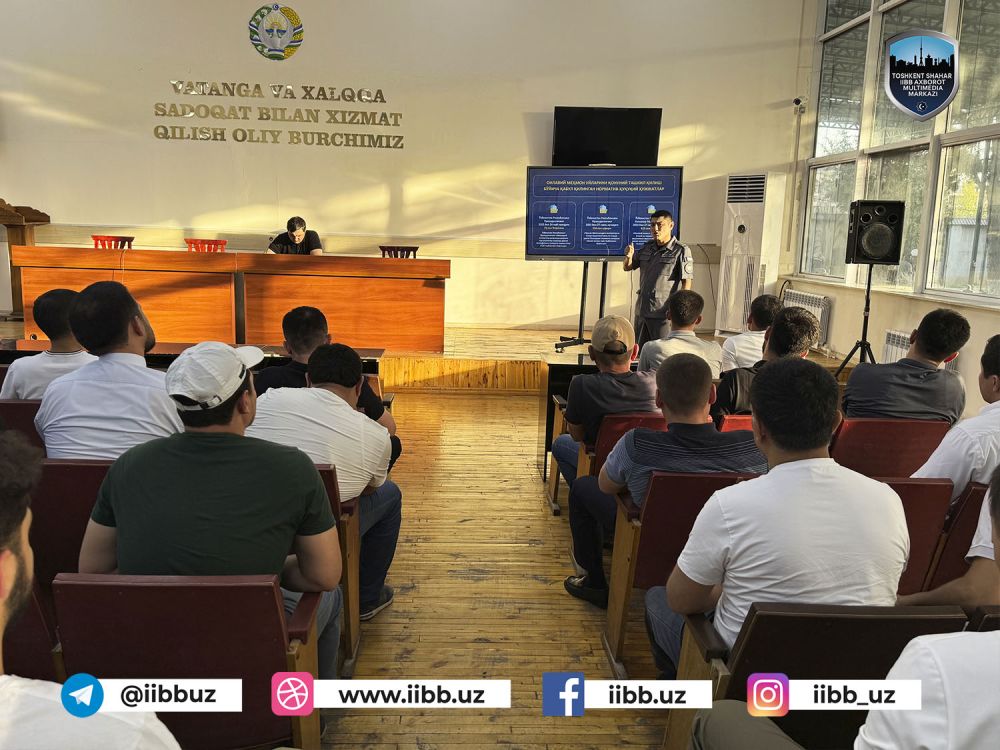 Qaror talablari yuzasidan o‘quv seminarlari o‘tkazilmoqda