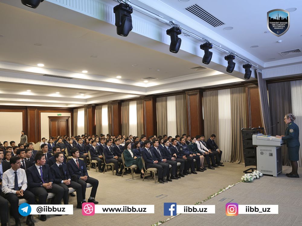 Yoshlarni giyohvandlik balosidan asraymiz